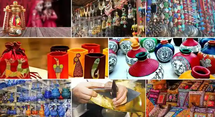 Handy Crafts in Anantapur  : Lepakshi Handicrafts Emporium in Kamalanagar