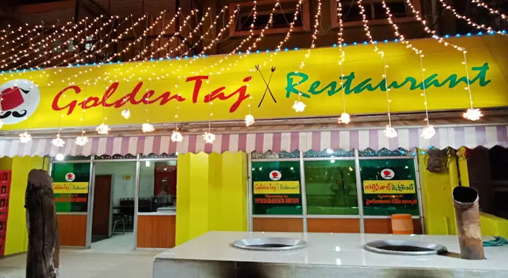 Golden Taj Restaurant in Sreekantam Circle