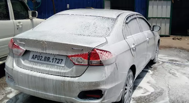 Car And Bike Washing Service in Anantapur  : Pranay Car and Bike Spa in Old Town
