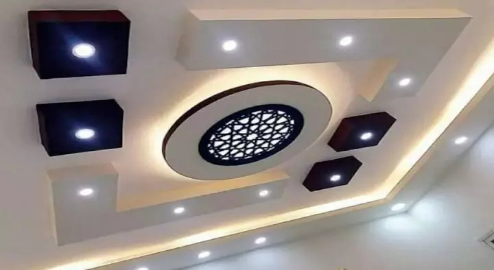 Ceiling Works in Anantapur  : POP,PVC Ceiling Design Contractor in Rahamat Nagar