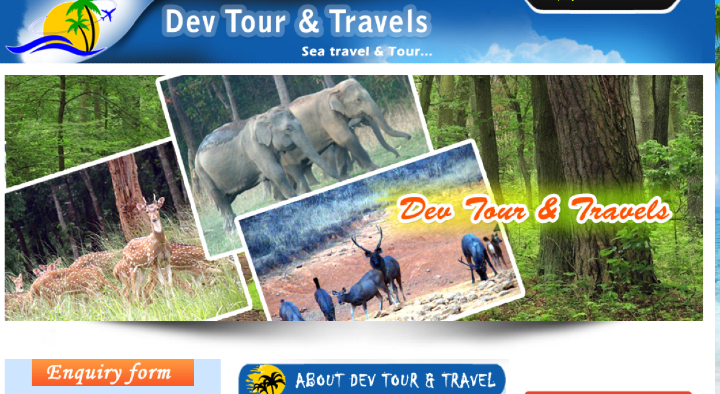 Dev Tours and Travels in Mayurbhanj, Baripada
