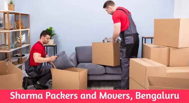 Sharma Packers and Movers in Ananth Nagar, Bengaluru
