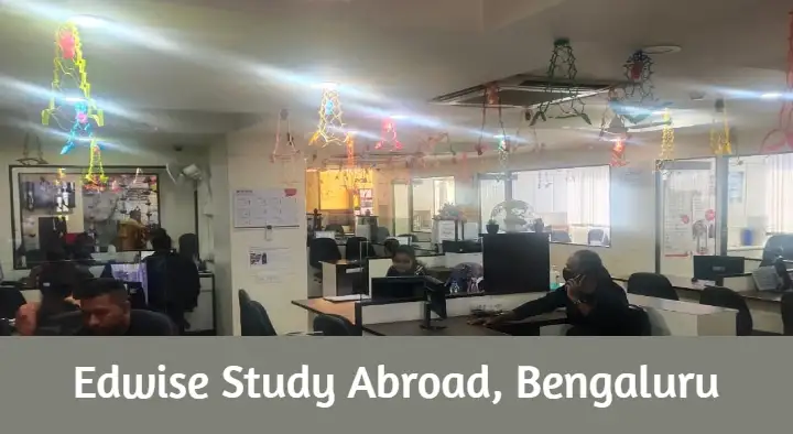 Abroad Education in Bengaluru (Bangalore) : Edwise Study Abroad in Dickenson Road