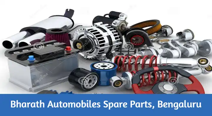 Bharath Automobiles Spare Parts in Shivaji Nagar, Bengaluru