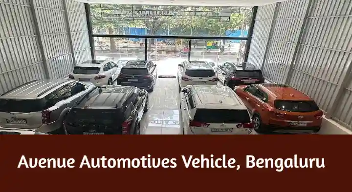 Automotive Vehicle Sellers in Bengaluru (Bangalore) : Avenue Automotives Vehicle in JP Nagar
