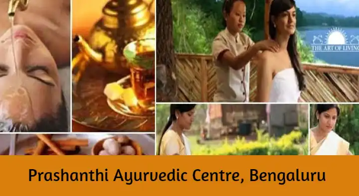 Ayurvedic Clinic in Bengaluru (Bangalore) : Prashanthi Ayurvedic Centre in Ramamurthi Nagar