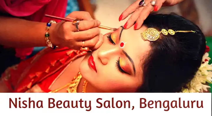 Beauty Parlour in Bengaluru (Bangalore) : Nisha Beauty Salon in Pulikeshi Nagar