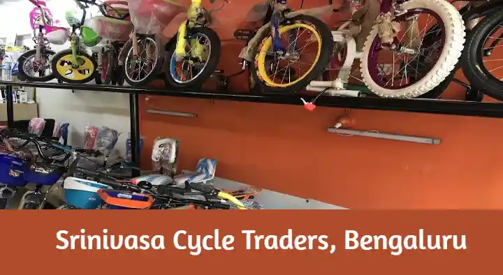 Srinivasa Cycle Traders in Shivaji Nagar, Bengaluru