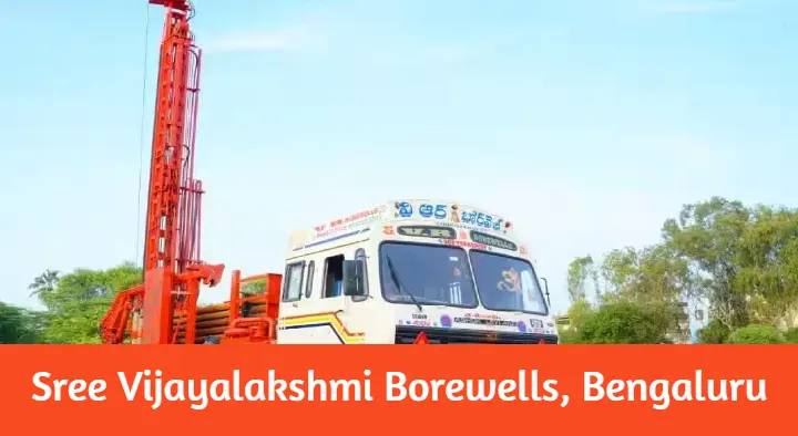 Borewells in Bengaluru (Bangalore) : Sree Vijayalakshmi Borewells in Jaya Nagar