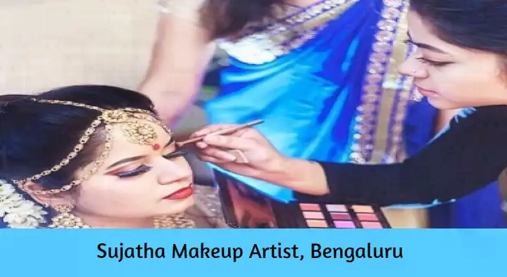 Bridal Makeup Artists in Bengaluru (Bangalore) : Sujatha Makeup Artist in Kalyan Nagar