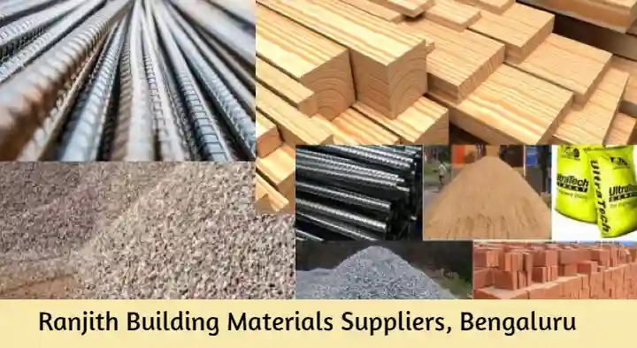 Building Material Suppliers in Bengaluru (Bangalore) : Ranjith Building Materials Suppliers in Shivaji Nagar