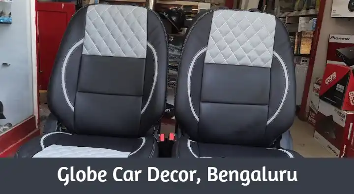 Car Decors in Bengaluru (Bangalore) : Globe Car Decor in Shivaji Nagar