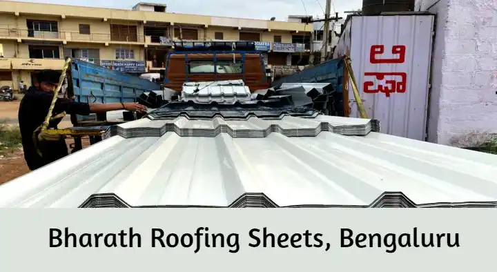 Cement Roofing Sheets in Bengaluru (Bangalore) : Bharath Roofing Sheets in Ashok Nagar