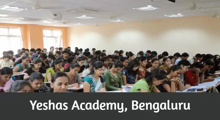 Coaching Centres in Bengaluru (Bangalore) : Yeshas Academy in Nehru Nagar