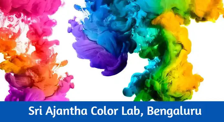 Color Labs in Bengaluru (Bangalore) : Sri Ajantha Color Lab in Gandhi Nagar