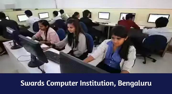 Computer Institutions in Bengaluru (Bangalore) : Swards Computer Institution in Jaya Nagar