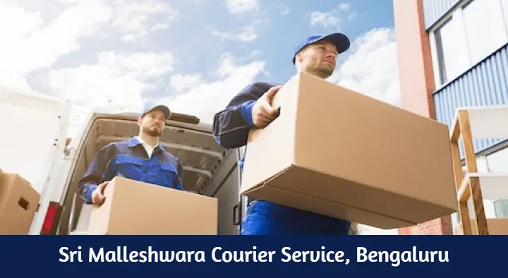 Sri Malleshwara Courier Service in Maruti Nagar, Bengaluru