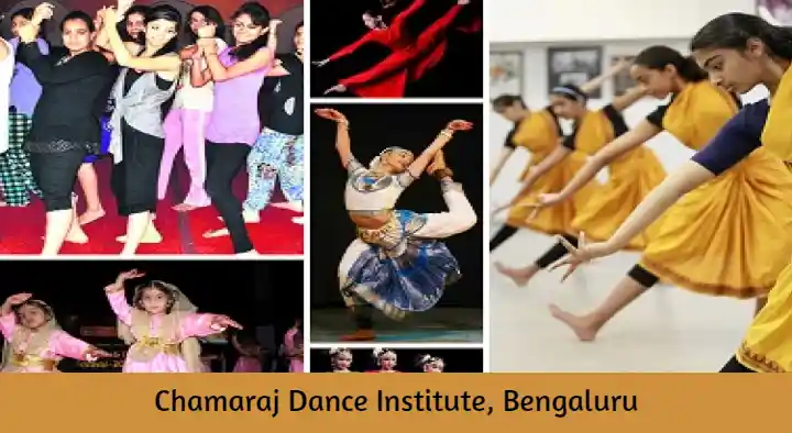 Chamaraj Dance Institute in Shivaji Nagar, Bengaluru