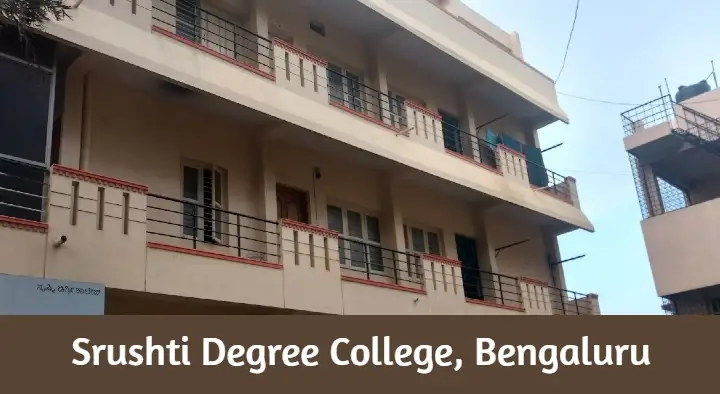 Srushti Degree College in Karthik Nagar, Bengaluru
