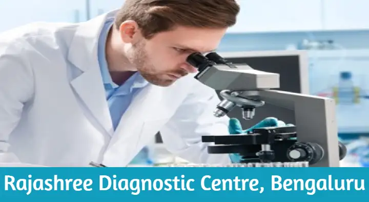 Diagnostic Centres in Bengaluru (Bangalore) : Rajashree Diagnostic Centre in Hanumantha Nagar