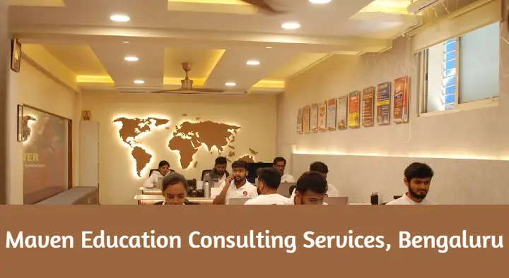 Education Consultancy Services in Bengaluru (Bangalore) : Maven Education Consulting Services in Jaya Nagar