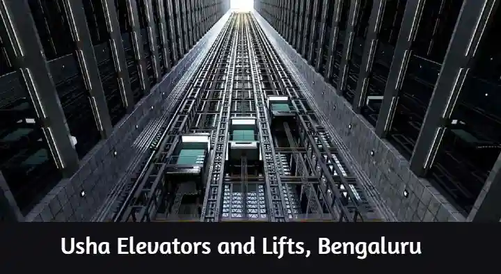 Elevators And Lifts in Bengaluru (Bangalore) : Usha Elevators and Lifts in Vasanth Nagar
