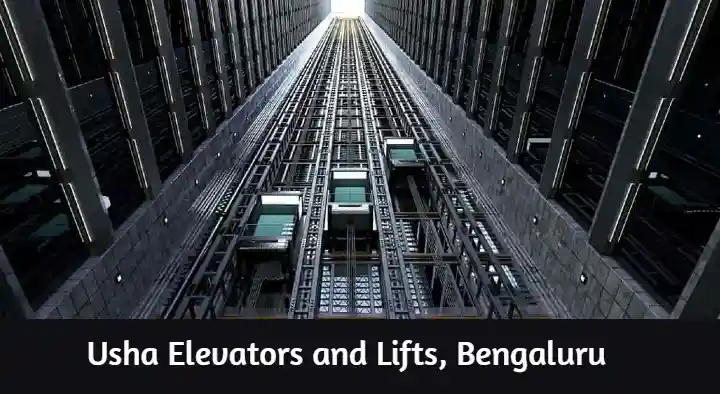 Usha Elevators and Lifts in Vasanth Nagar, Bengaluru