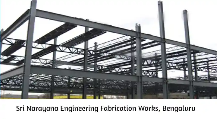 Sri Narayana Engineering Fabrication Works in Rajaji Nagar, Bengaluru