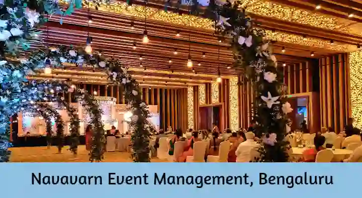 Event Organisers in Bengaluru (Bangalore) : Navavarn Event Management in Kasturi Nagar