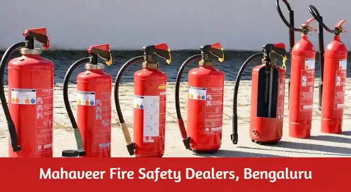 Fire Safety Equipment Dealers in Bengaluru (Bangalore) : Mahaveer Fire Safety Dealers in Manjunath Nagar
