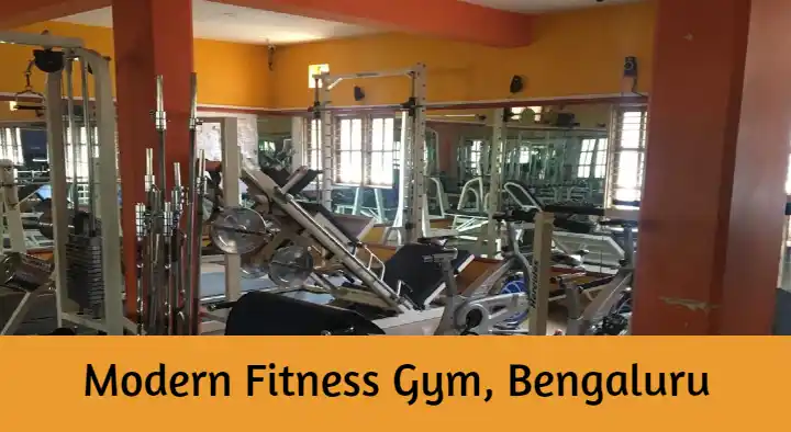 Yoga And Fitness Centers in Bengaluru (Bangalore) : Modern Fitness Gym in Ramamurthy Nagar