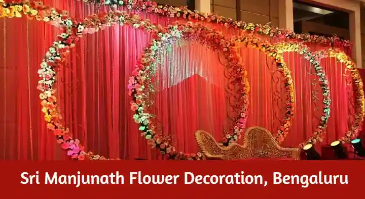Flower Decorators in Bengaluru (Bangalore) : Sri Manjunath Flower Decoration in Madhura Nagar