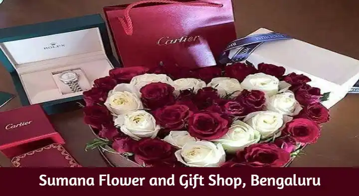 Sumana Flower and Gift Shop in Gandhi Nagar, Bengaluru