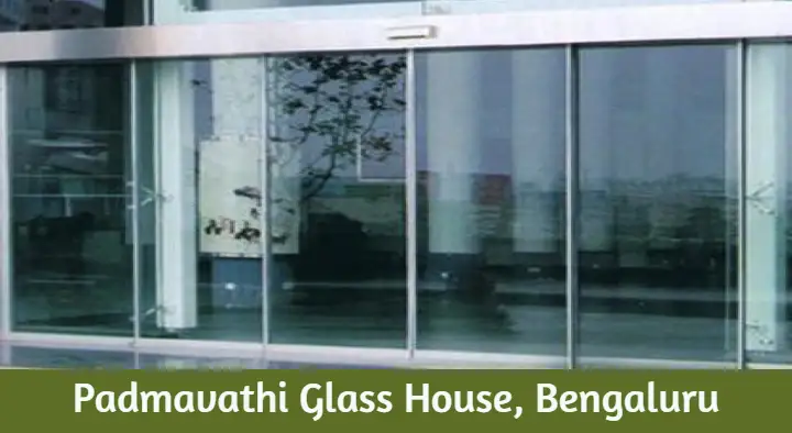 Padmavathi Glass House in Basavanagara, Bengaluru