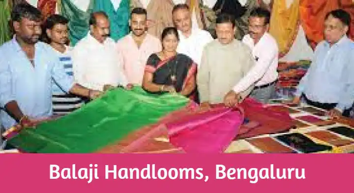 Handlooms in Bengaluru (Bangalore) : Balaji Handlooms in Ramamurthy Nagar