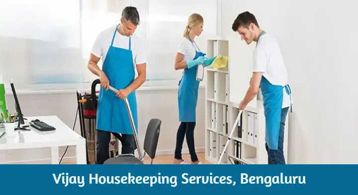 House Keeping Services in Bengaluru (Bangalore) : Vijay Housekeeping Services in Shivaji Nagar