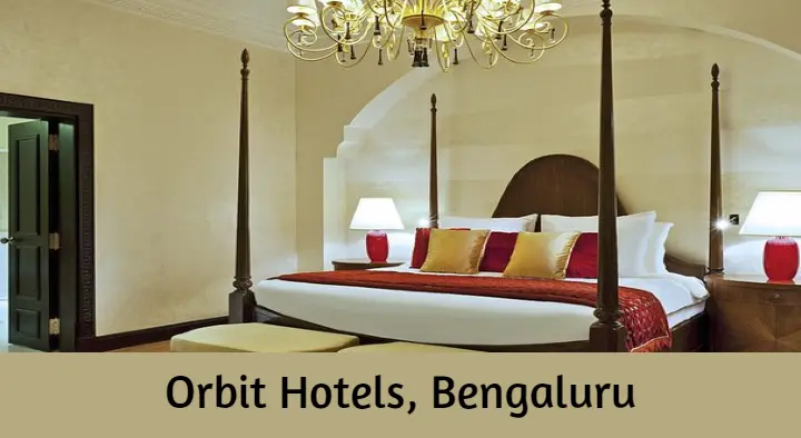 Hotels in Bengaluru (Bangalore) : Orbit Hotels in Indira Nagar