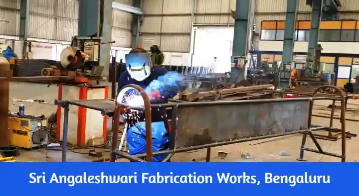 Industrial Fabrication Works in Bengaluru (Bangalore) : Sri Angaleshwari Fabrication Works in Shetty Nagar