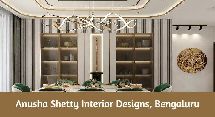 Interior Designers in Bengaluru (Bangalore) : Anusha Shetty Interior Designs in Jaya Nagar