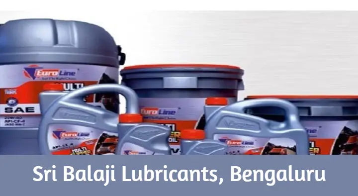 Lubricant Suppliers in Bengaluru (Bangalore) : Sri Balaji Lubricants in Ganga Nagar