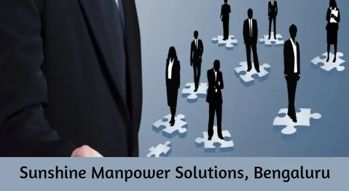 Manpower Agencies in Bengaluru (Bangalore) : Sunshine Manpower Solutions in RT Nagar
