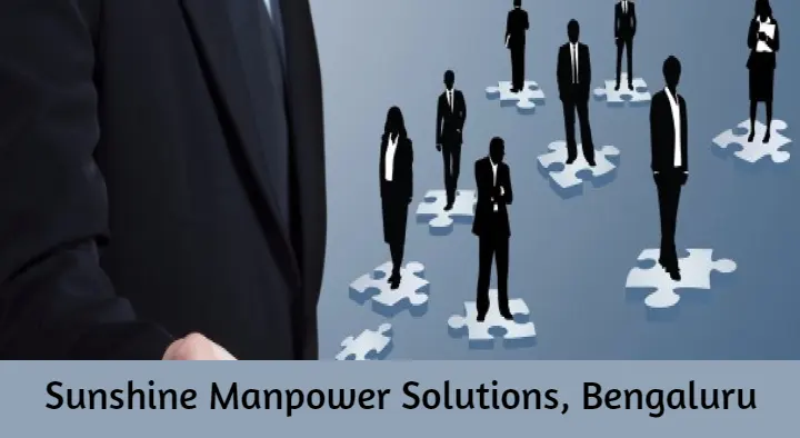 Sunshine Manpower Solutions in RT Nagar, Bengaluru