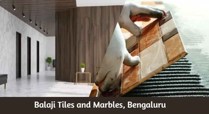Balaji Tiles and Marbles in Basavanna Nagar, Bengaluru