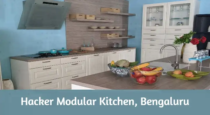 Modular Kitchen And Spare Parts Dealers in Bengaluru (Bangalore) : Hacker Modular Kitchen in Ashok Nagar