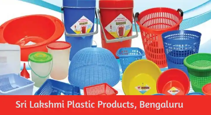 Paper And Plastic Products Dealers in Bengaluru (Bangalore) : Sri Lakshmi Plastic Products in Gandhi Nagar
