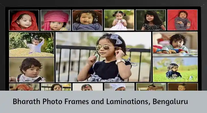 Photo Frames And Lamination in Bengaluru (Bangalore) : Bharath Photo Frames and Laminations in Rajaji Nagar