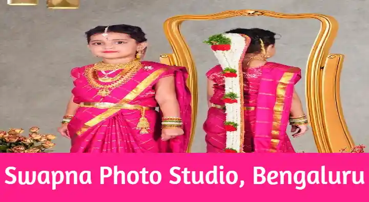 Photo Studios in Bengaluru (Bangalore) : Swapna Photo Studio in SR Nagar