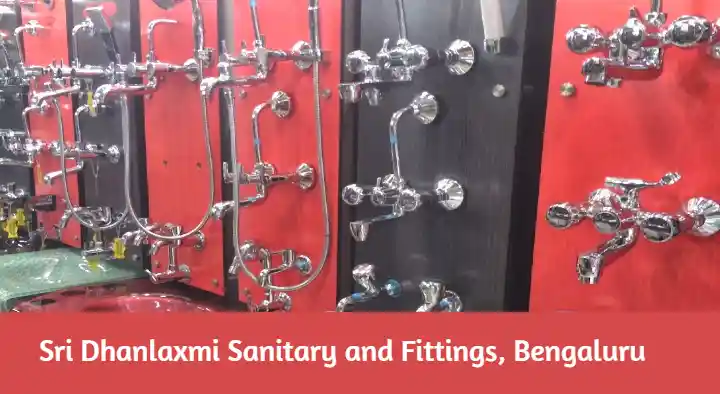 Sanitary And Fittings in Bengaluru (Bangalore) : Sri Dhanlaxmi Sanitary and Fittings in Maruti Nagar