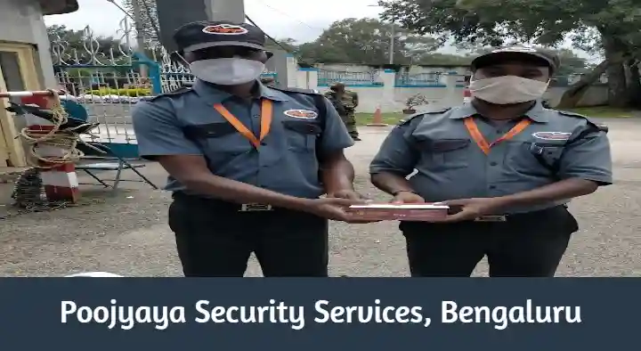 Security Services in Bengaluru (Bangalore) : Poojyaya Security Services in Rahmath Nagar