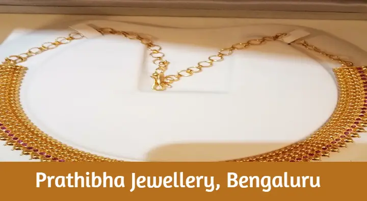 Gold And Silver Jewellery Shops in Bengaluru (Bangalore) : Prathibha Jewellery in Rama Nagar